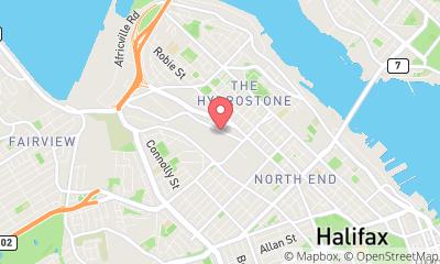map, O'Regan's Rentals