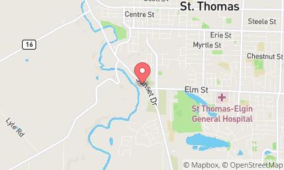 map, Sunset Towers