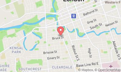 map, Millennium Construction & Design Inc.