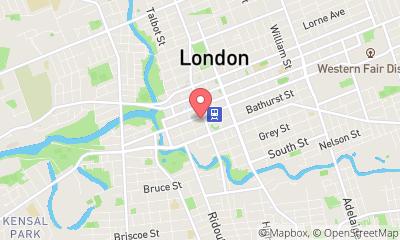 map, Norlon Builders