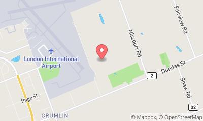 map, ADANAC ASPHALT & PAVING