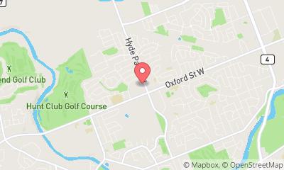 map, K & H Asphalt, Sealing & Striping