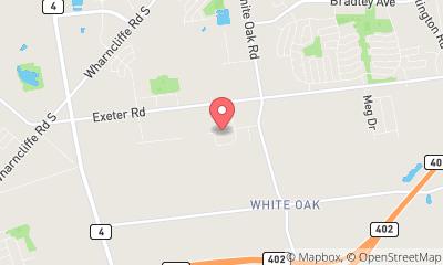 map, West London Paving Ltd