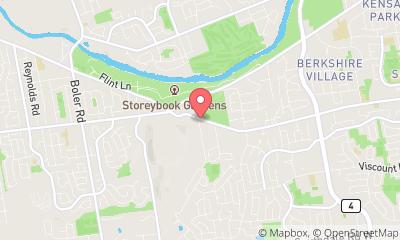 map, Ronson Paving & Construction