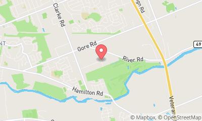 map, Black Diamond Asphalt