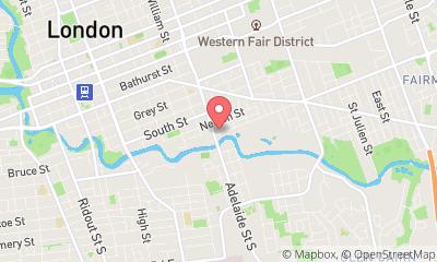 map, ABA - Allison Brothers Asphalt