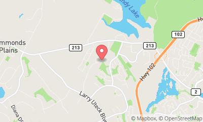 map, Terra Nova Landscaping