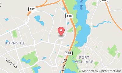 map, Kent Building Supplies