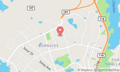 map, McLoughlan Supplies Ltd