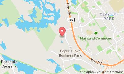 map, Kent Building Supplies