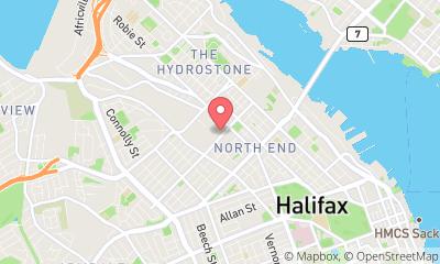 map, RONA Halifax