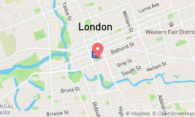 map, City Centre Storage