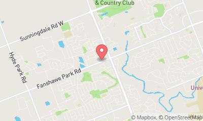 map, City Centre Storage
