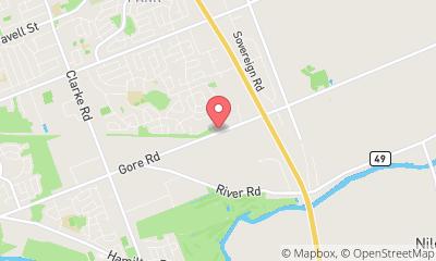 map, The Storage Company