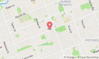 map, Self Storage London Ontario