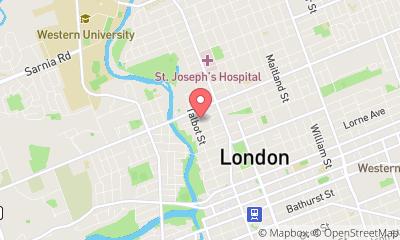 map, Ann Street Storage