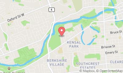 map, Clean Cuts Lawn and Landscape