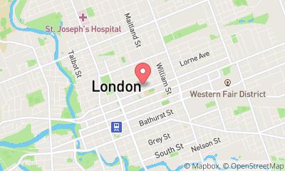 map, Bentley Landscaping Ltd