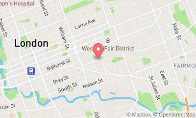 map, Great Canadian Landscape Inc.