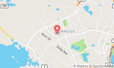 map, Expert Electric & Alarm Ltd