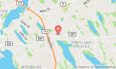 map, Quinn Energy & Electric