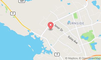 map, Able Electric 2016 Ltd