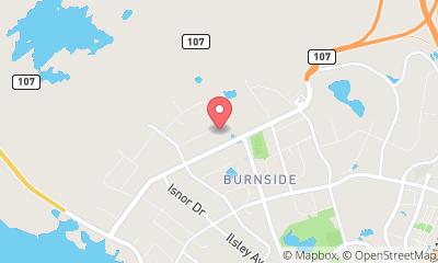 map, Beaumont Cabinets & Millwork