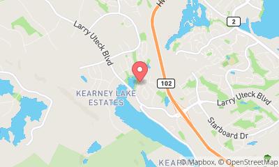 map, Fine Edge Carpentry Inc.