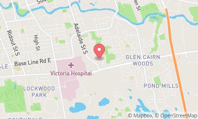 map, GDI Integrated Facility Services