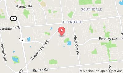 map, Miral Generl Cleaning inc.