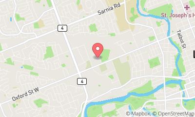 map, TLC Landscaping Design + Pools - Production Yard