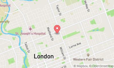 map, Springbank Landscapes