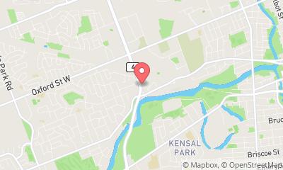 map, Upper Canada Landscape & Renovations Inc