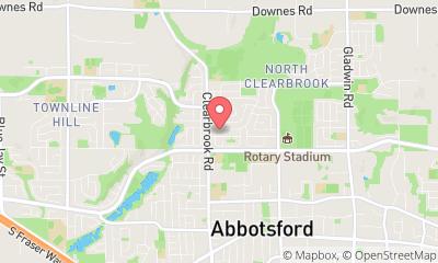 map, Topwest Asphalt Ltd.