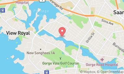 map, MB Renovations & Construction