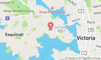 map, Victoria Deck Ltd.