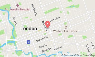 map, Provincial Locksmith Inc.