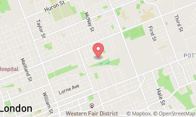 map, Absolute Locksmith and Safes