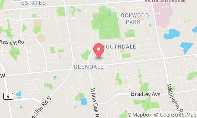 map, Pete's Lock Repair