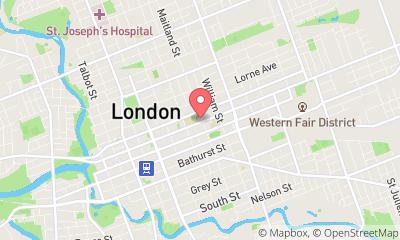 map, Walker Locksmiths