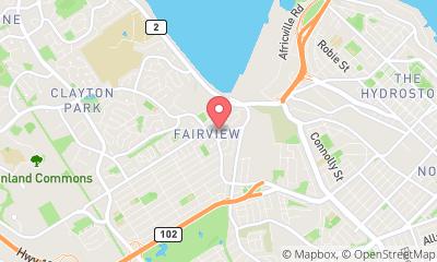 map, Millennium Home Rentals & Property Management