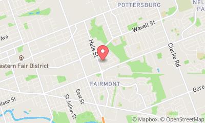 map, Ontario Masonry