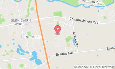 map, James Donaldson Masonry