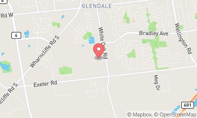 map, R A Barnes Electrical Contractors Ltd