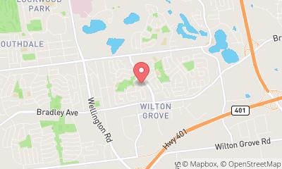 map, A&N Electric