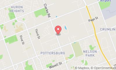 map, DHT Electrical Inc.