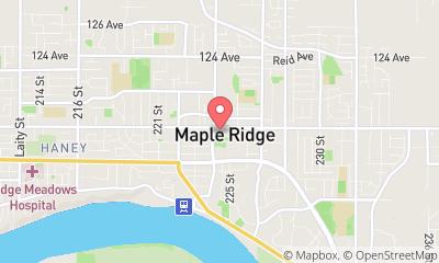 map, Regus - British Columbia, Maple Ridge - Maple Ridge