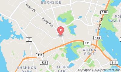 map, GDI Integrated Facility Services