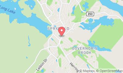 map, Northern Seamless Gutters