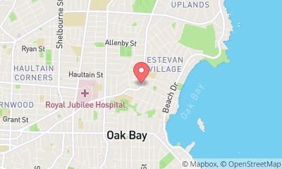 map, D.R. Coell & Associates